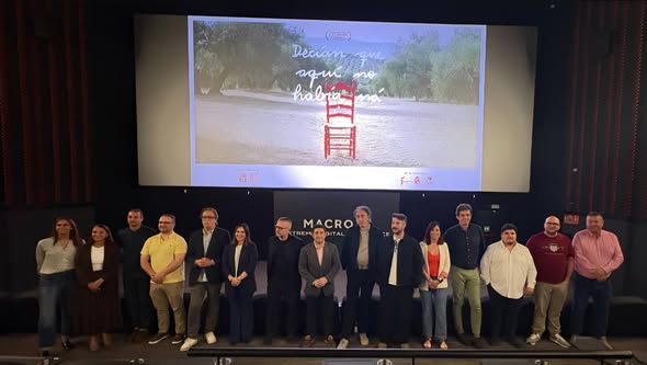 «DECÍAN QUE AQUÍ NO HABÍA NÁ»