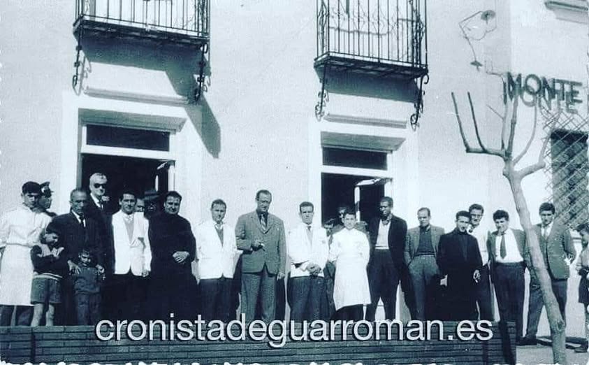 INAGURACIÓN DEL BAR IDEAL DE GUARROMAN