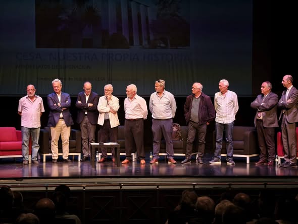 PRESENTACIÓN DEL LIBRO, » CESA: NUESTRA PROPIA HISTORIA.