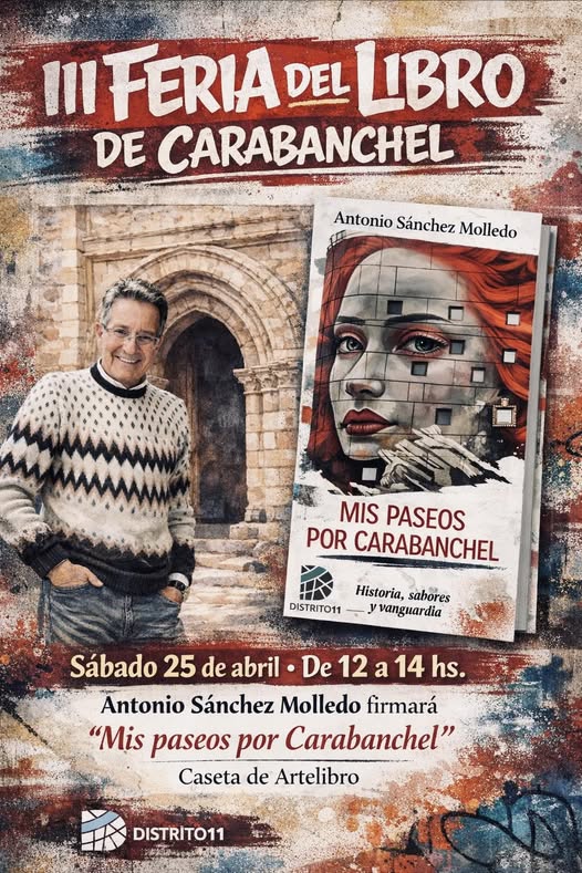 FIRMA DE MIS PASEOS POR CARABANCHEL