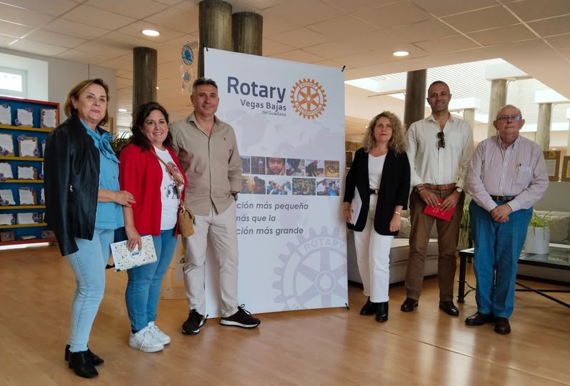 ENTREVISTAS DEL JURADO DEL “IV PREMIO PROTAGONISTAS DEL MAÑANA”, DEL CLUB ROTARY VEGAS BAJAS.