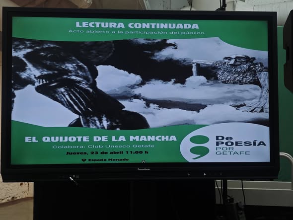 DIA MUNDIAL DEL LIBRO Y DE LOS DERECHOS DE AUTOR