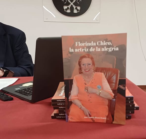 PRESENTACIÓN DEL LIBRO DEDICADO A NUESTRA ILUSTRE PAISANA FLORINDA CHICO