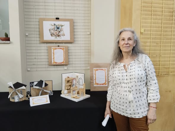 EXPOSICIÓN “VOCES DE PAPEL” DE JULIA COCO.