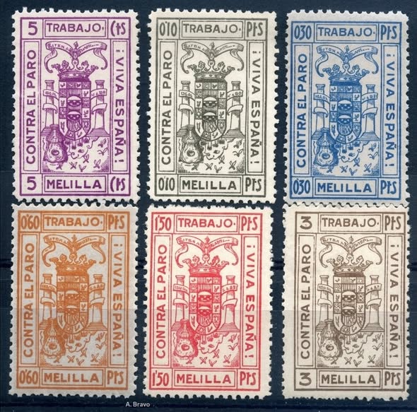 VIÑETAS QUE SE EMITIERON CON EL LEMA: CONTRA EL PARO