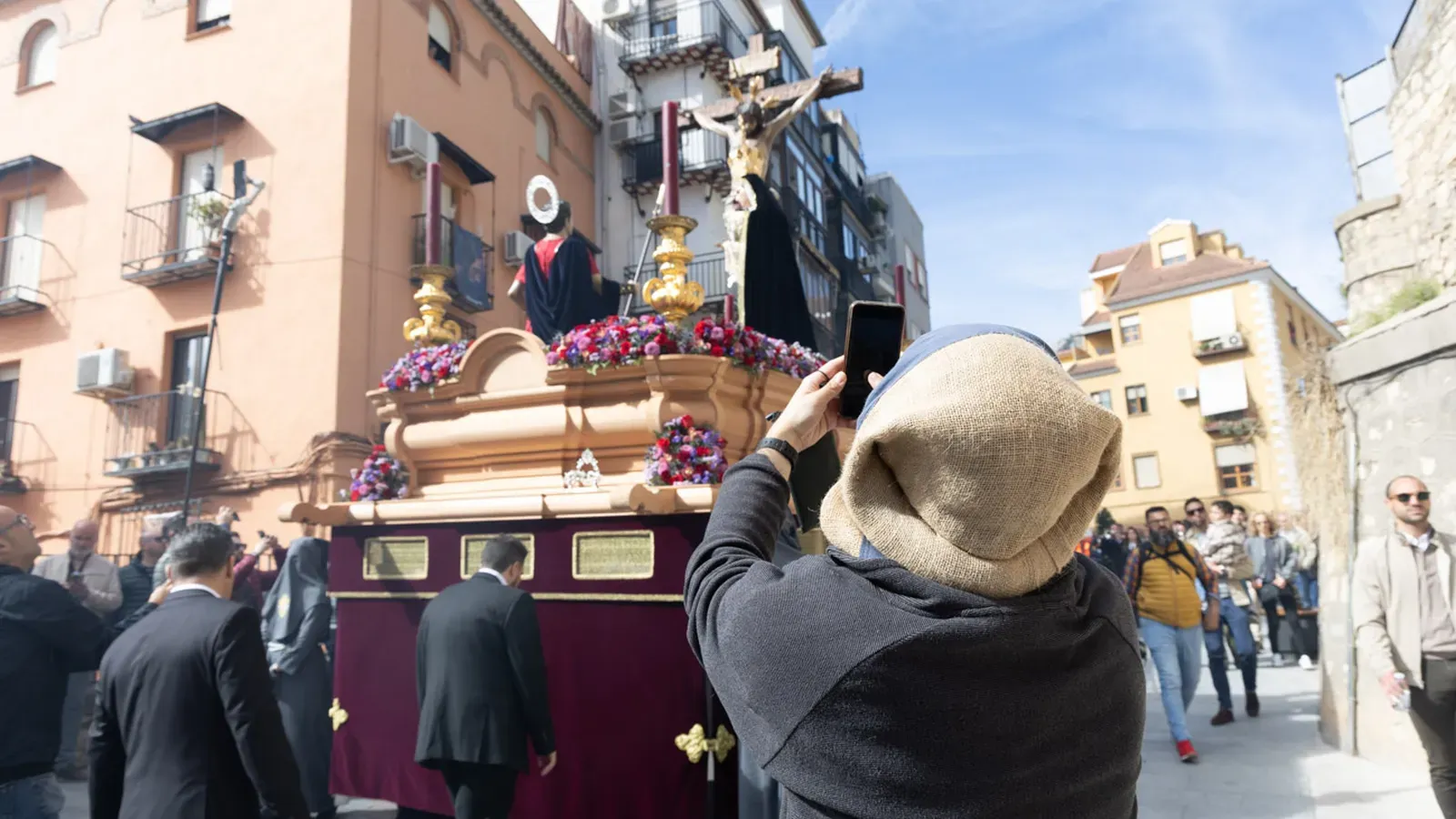 ITINERARIOS, HORARIOS Y RECORRIDOS DE TODAS LAS PROCESIONES DEL JUEVES SANTO DE JAÉN 2026