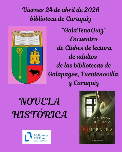 LA BIBLIOTECA SE DESPLAZA, CON EL CLUB DE LECTURA DE ADULTOS «BÚHOS NIVALES», HASTA LA VECINA CARAQUIZ.
