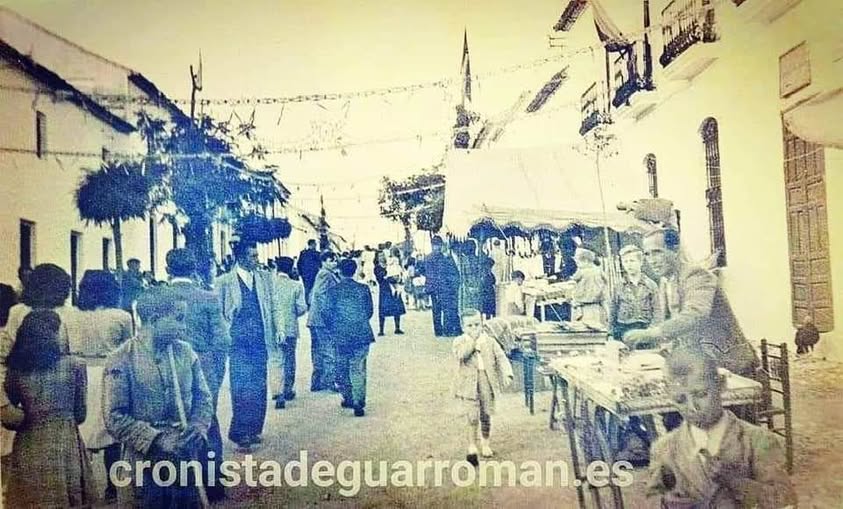 LA ANTIGUA CALLE JARDINES