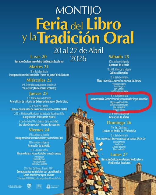 CONTAR EL MUNDO PARA ENTENER LO QUE NOS RODEA