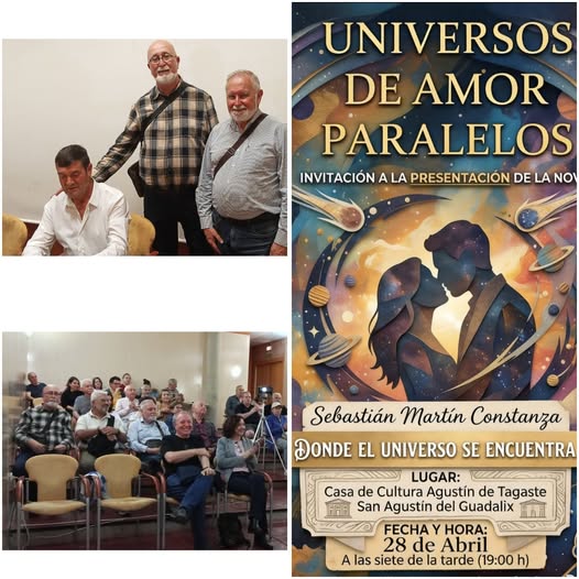PRESENTACIÓN DEL LIBRO «UNIVERSOS DE AMOR PARALELOS»