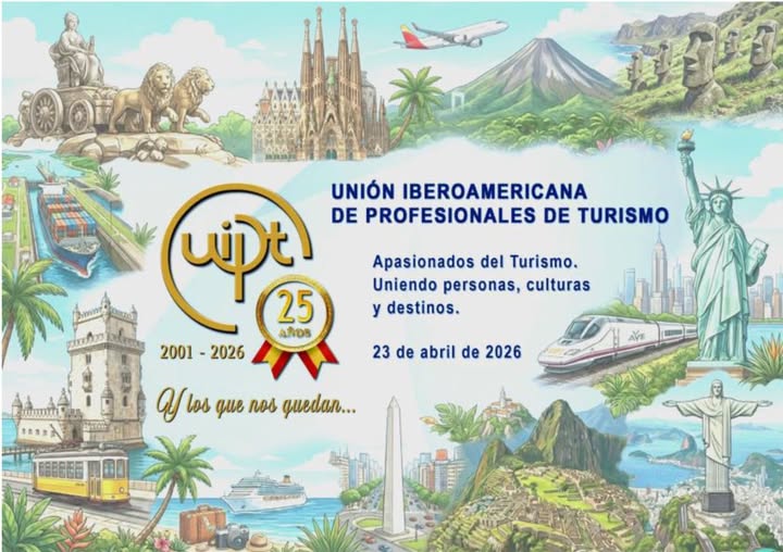 LA UIPT CUMPLE 25 AÑOS