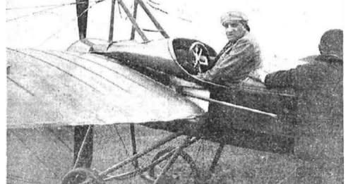 El AVIADOR MANUEL VALDÉS