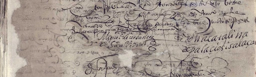 MUJERES EN LA HISTORIA. IV CENTENARIO DE LA MUERTE DE CATALINA DE PALACIOS SALAZAR, ESPOSA DE CERVANTES.