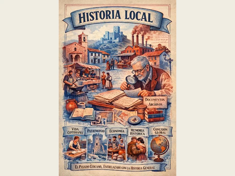 HISTORIA LOCAL: CONCEPTO, CARACTERÍSTICAS, INVESTIGACIÓN Y DESARROLLO HISTORIOGRÁFICO