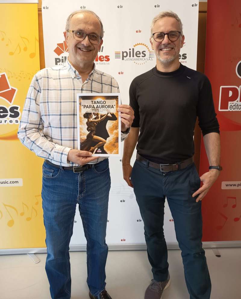JUAN MUÑOZ ORERO, COMPONE «TANGO PARA AURORA»