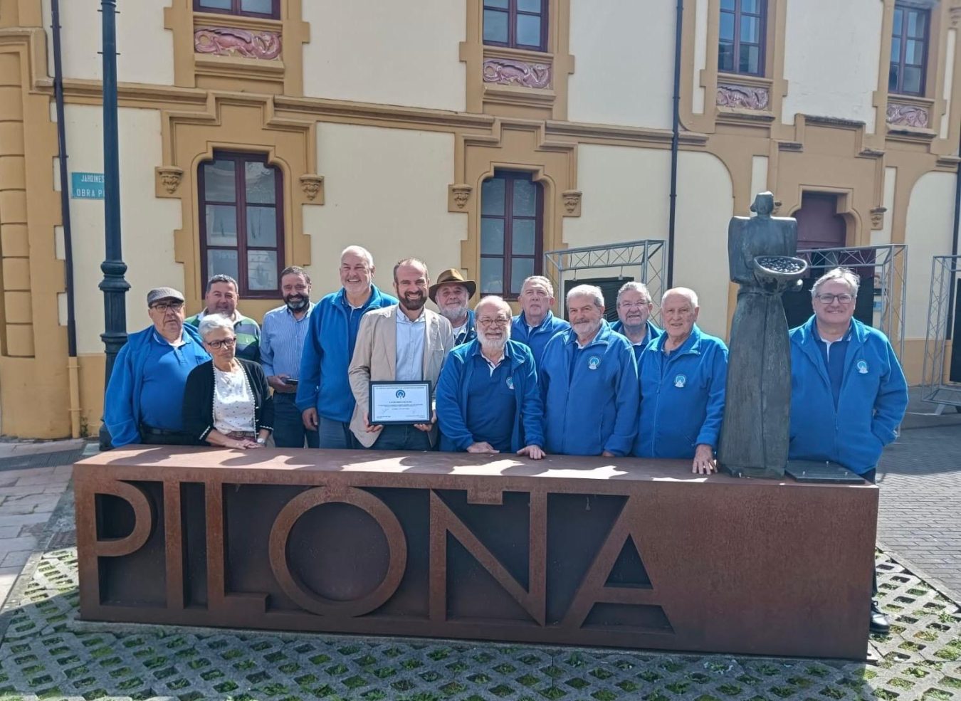 EL CÍRCULO DE LOS QUESOS ASTURIANOS CELEBRA SU 97 COMIDA DE EXALTACIÓN EN PILOÑA