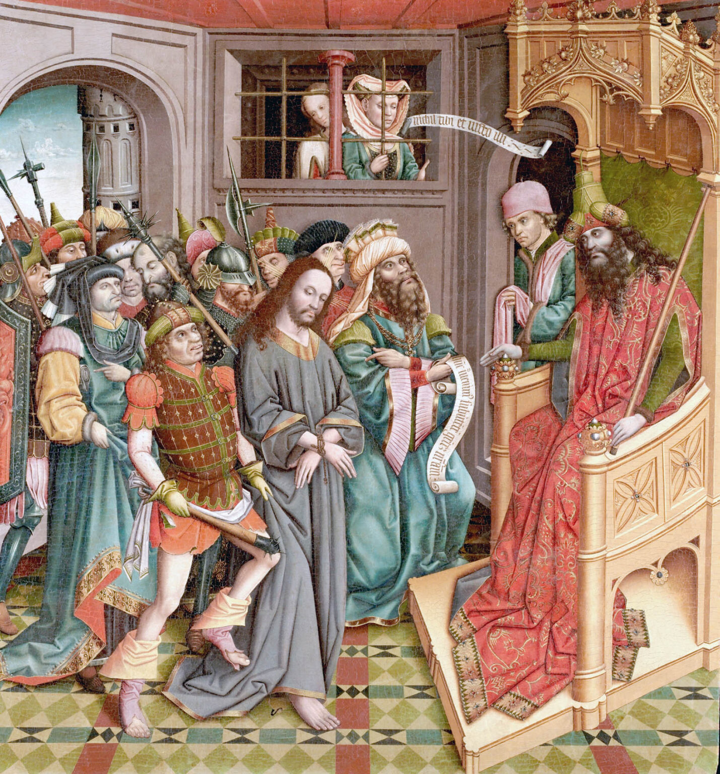 CRISTO ANTE PILATOS, LA HERENCIA DE YEBES