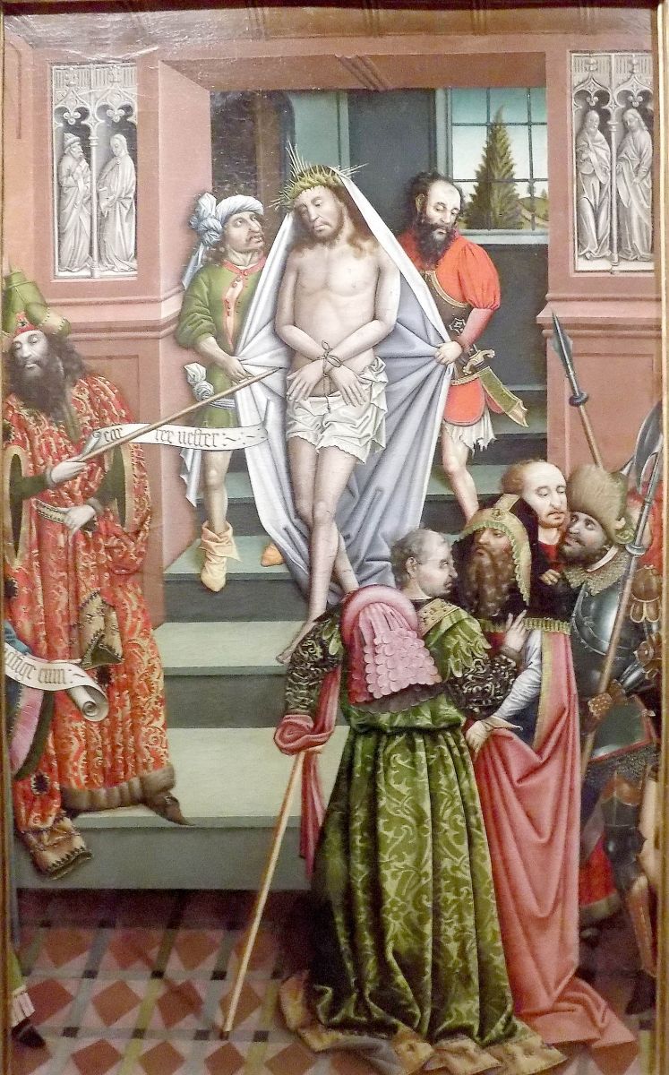 CRISTO ANTE PILATOS, LA HERENCIA DE YEBES