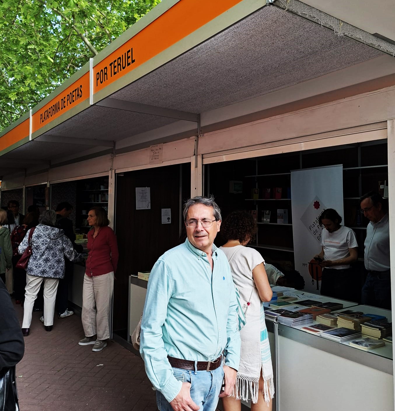 FERIA DEL LIBRO DE CASTELLÓN 2026. ENTRE NARANJOS. SÁBADO 25 DE ABRIL