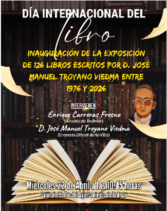 CELEBRACIÓN DEL DÍA DEL LIBRO EN BEDMAR (JÁEN)