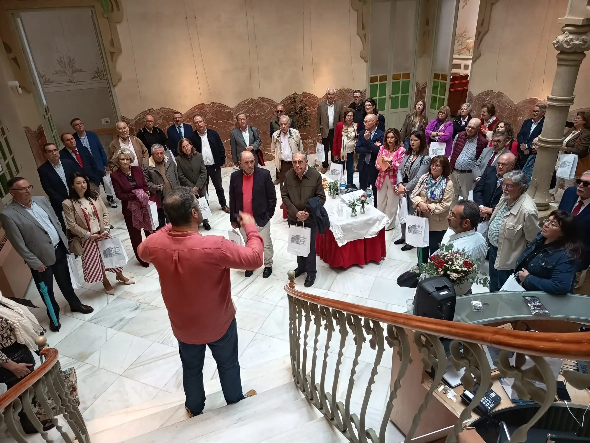 FUENTE OBEJUNA REÚNE A LOS CRONISTAS CORDOBESES EN SU LIV ENCUENTRO ANUAL CON UN AMPLIO PROGRAMA ACADÉMICO Y CULTURAL