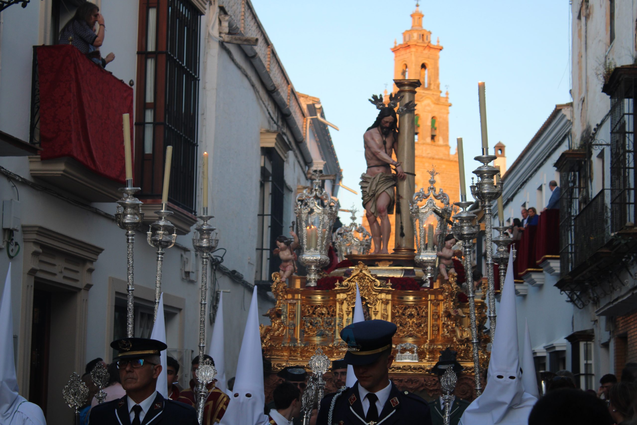 LA HERMANDAD DE LOS ACEITUNEROS REALIZÓ ESTE MIÉRCOLES SANTO SU ESTACIÓN DE PENITENCIA