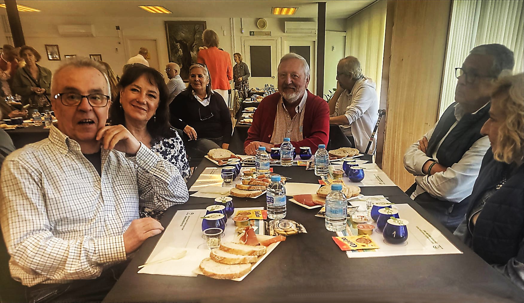 JORNADA SOBRE EL ACEITE DE OLIVA Y PATRIMONIO ARQUITECTÓNICO EN CABRA ORGANIZADA POR MANOS UNIDAS.