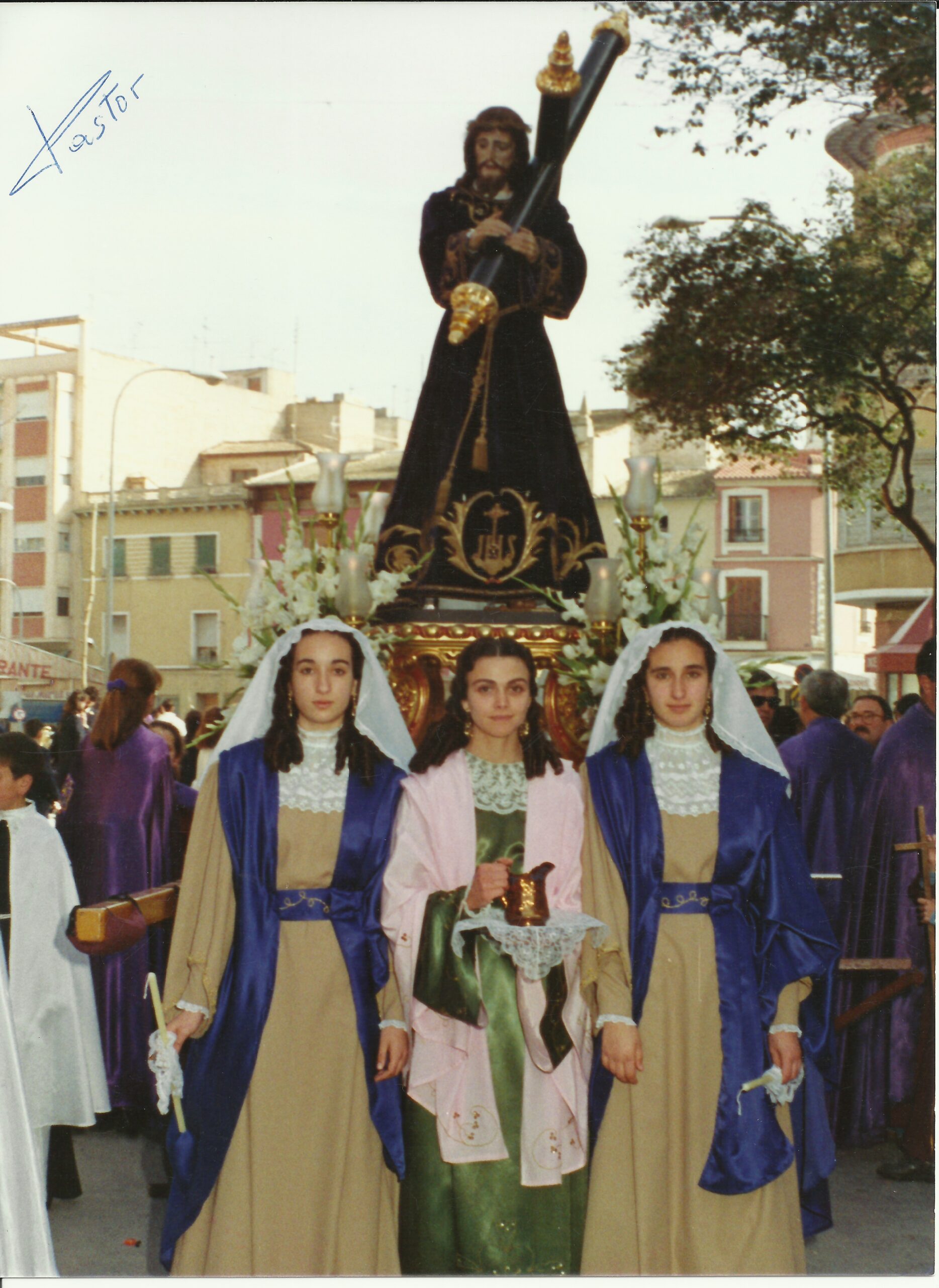 LAS MUJERES EN LA PASIÓN DE CRISTO