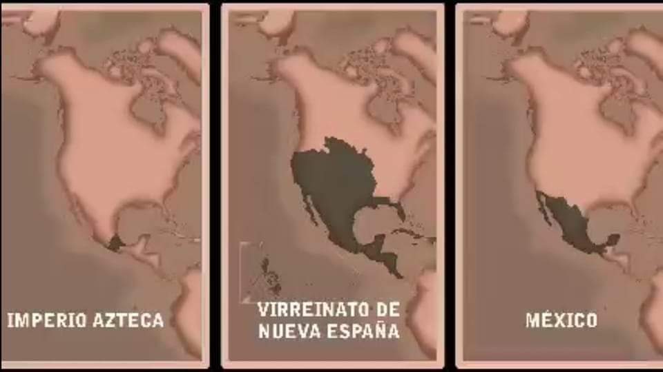 LA GUERRA DE LOS CIEN AÑOS CONTRA CASTILLA (II) MÉXICO