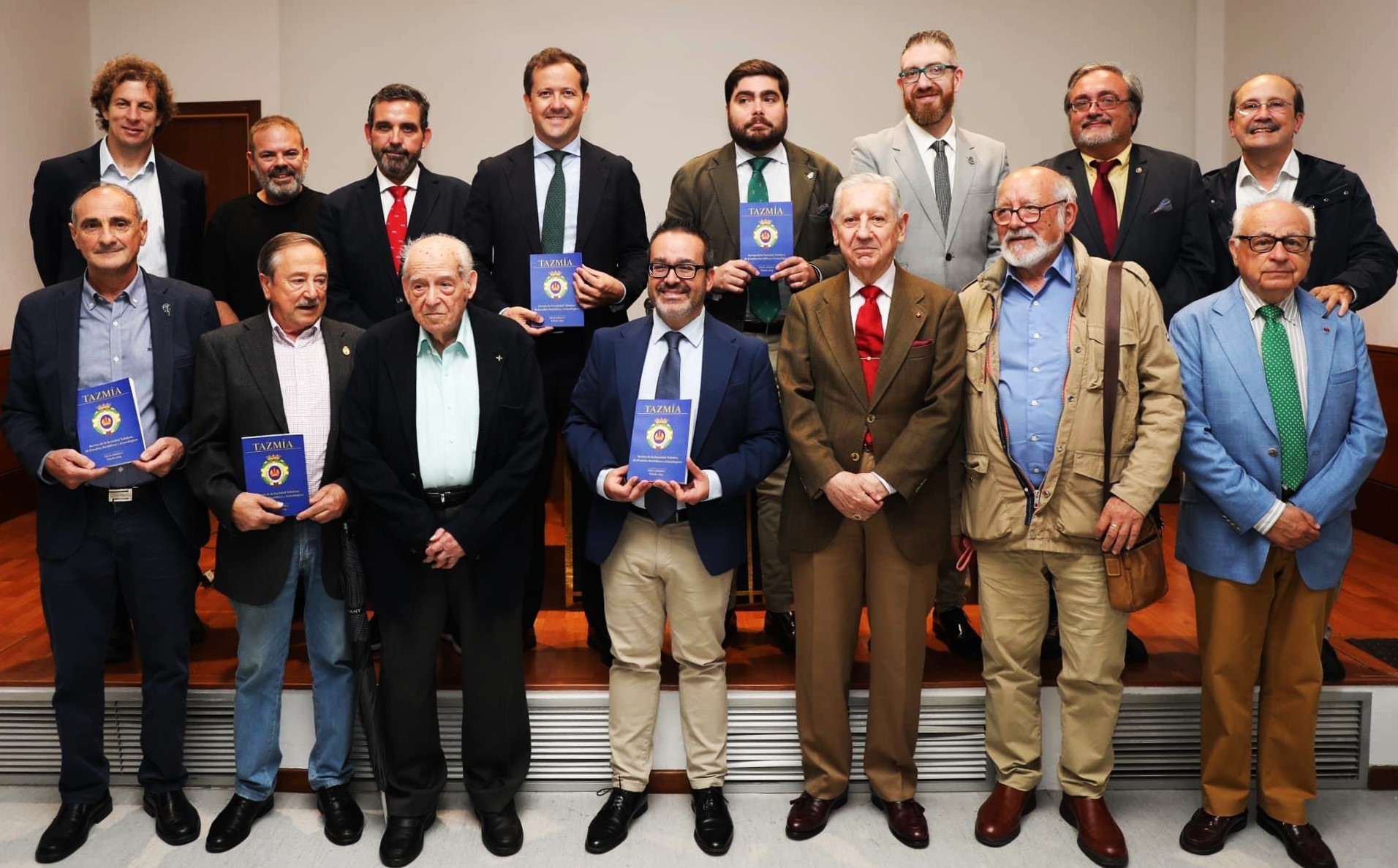 PRESENTACION DEL NUMERO II DE LA REVISTA TAZMIA