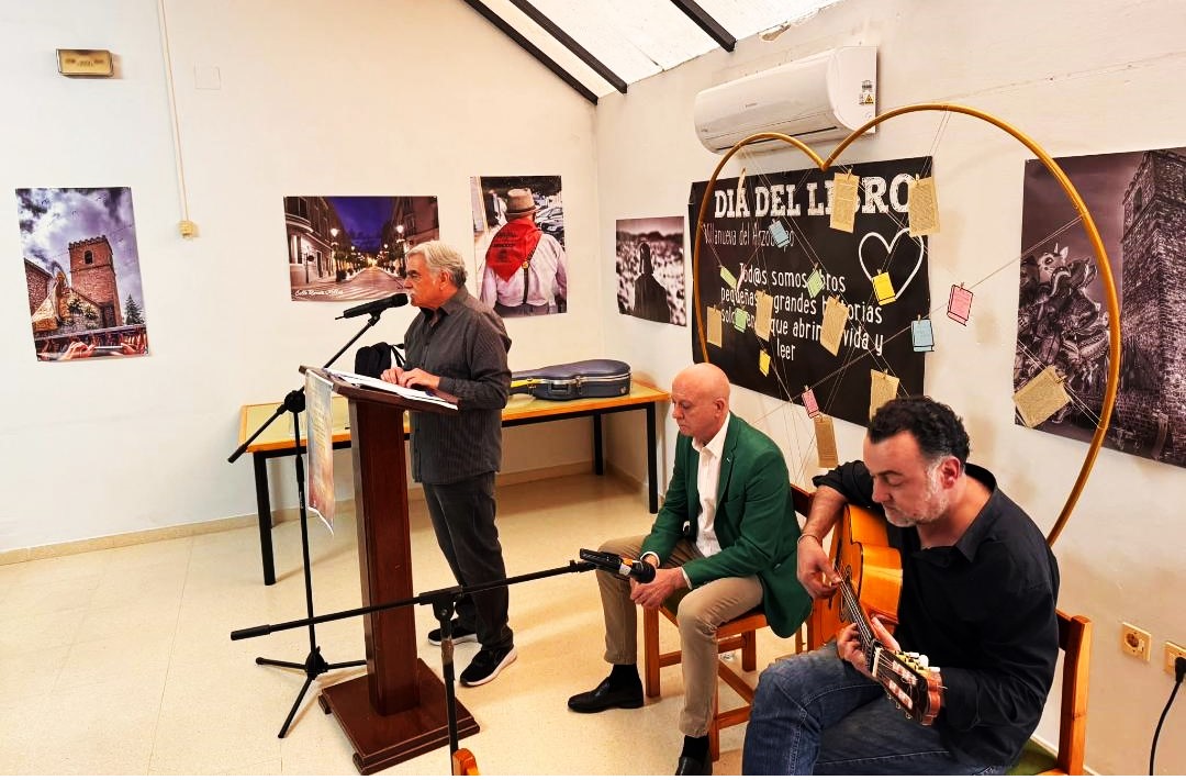 EL DIA DEL LIBRO EN VILLANUEVA DEL ARZOBISPO