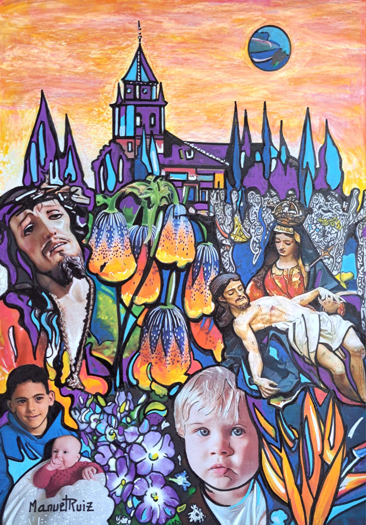 NI TIENE PIES NI TIENE MANOS