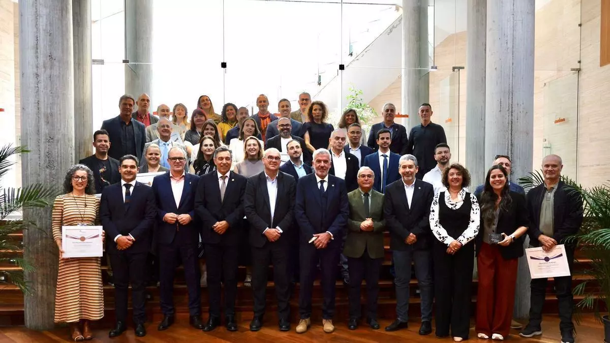 LA ULPGC PREMIA A LOS DOCENTES MEJOR VALORADOS Y LA EXCELENCIA EN INVESTIGACIÓN