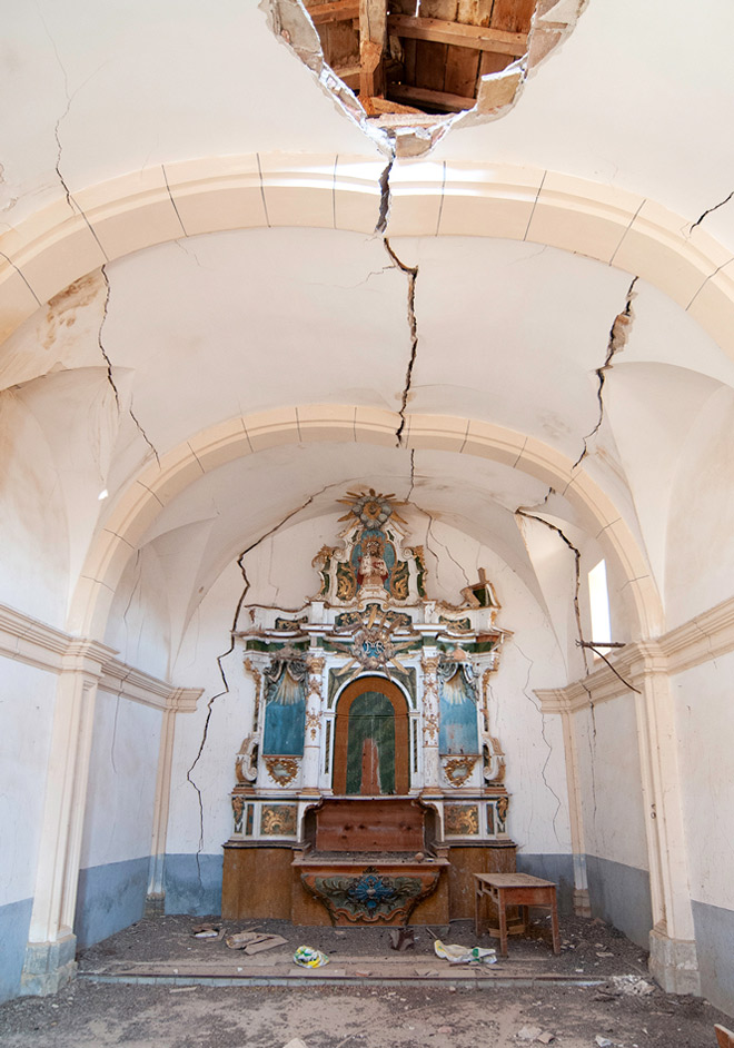 EL PATRIMONIO DE GUADALAJARA EN ALERTA 40 MONUMENTOS EN PELIGRO Y UNO PERDIDO DEFINITIVAMENTE EN MOLINA DE ARAGÓN