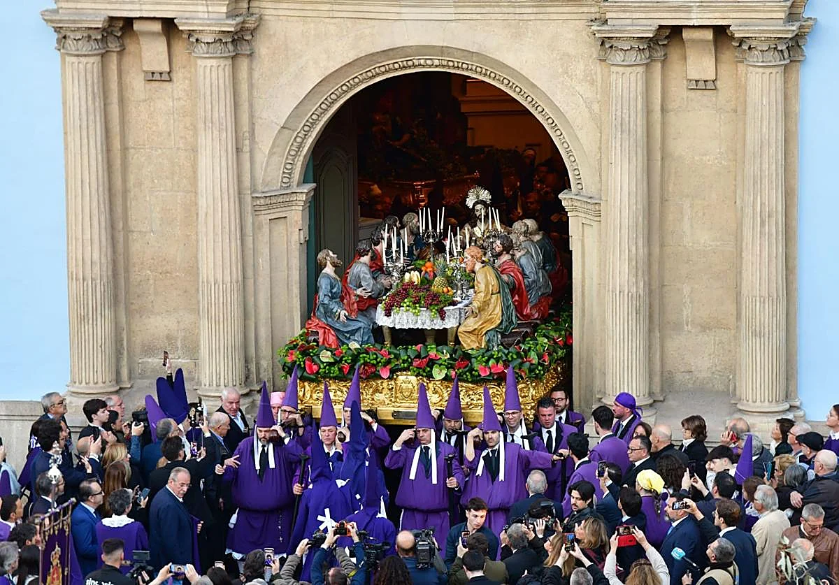 PROCESIÓN DE LOS SALZILLOS EN MURCIA: JESÚS CELEBRA SU ANIVERSARIO BAJO UNA MAÑANA NAZARENA