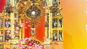 «APUNTES HISTÓRICOS DE LA FIESTA DEL CORPUS»