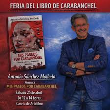 PARTICIPO EN LA III FERIA DEL LIBRO DE CARABANCHEL