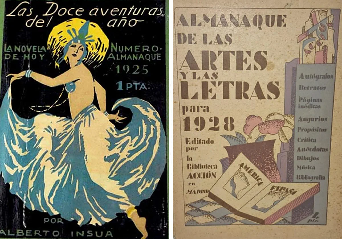 UN SIGLO DE ARTE EN LOS ALMANAQUES DE ‘EL LIBERAL’