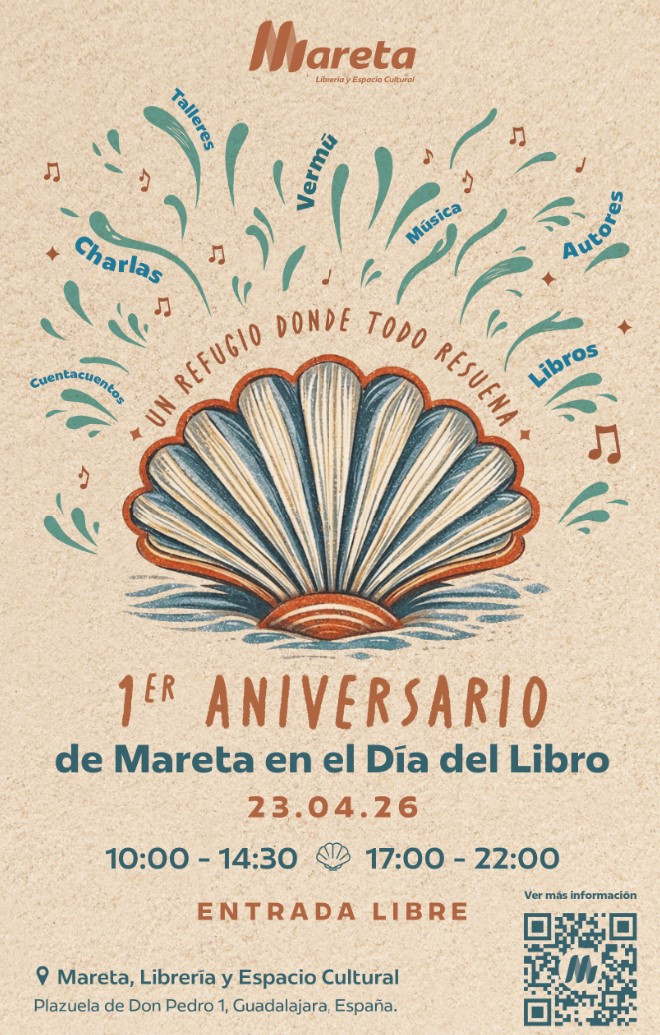 MARETA CELEBRA POR TODO LO ALTO SU PRIMER ANIVERSARIO EN EL DÍA DEL LIBRO