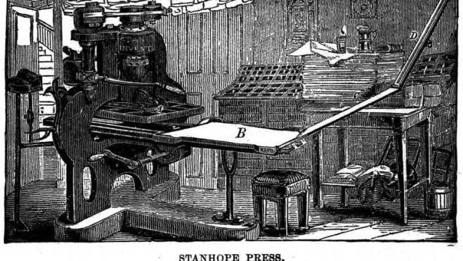 DE LA STANHOPE A YOU TUBE, EL DIARIO DE HUESCA