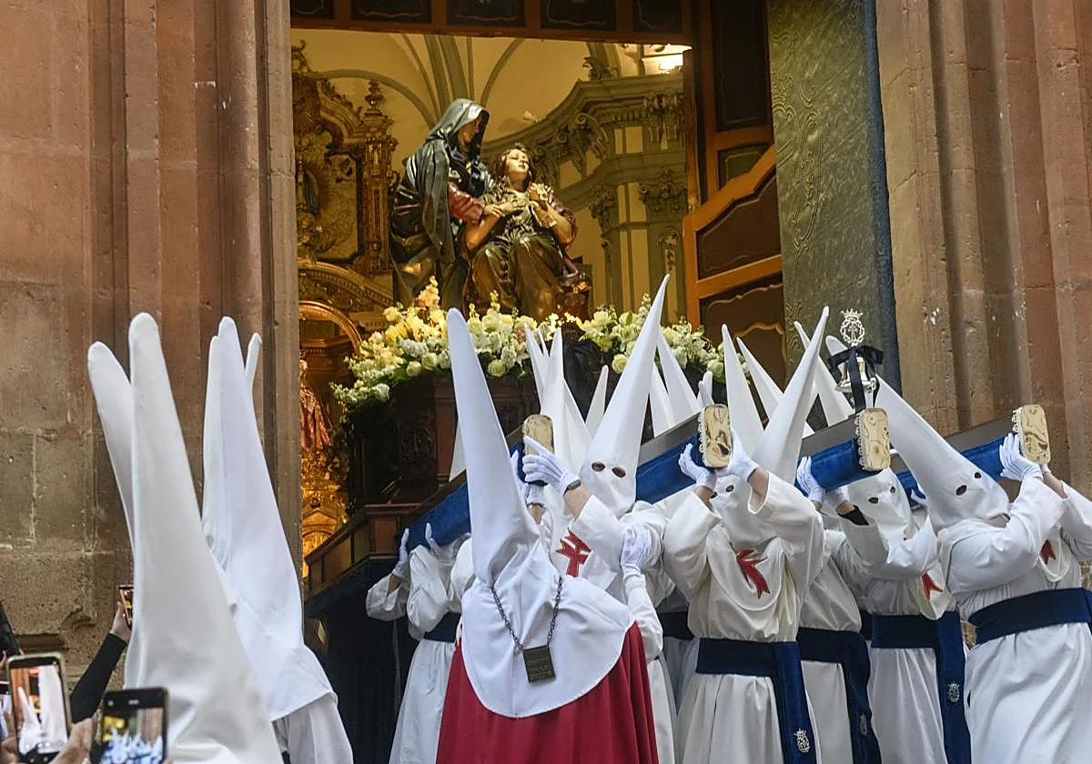 PASIÓN DE UN CRUCIFICADO REMOTO EN MURCIA