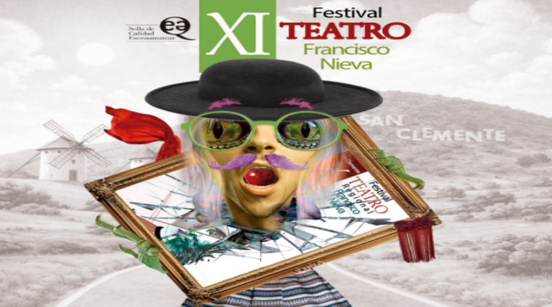 SAN CLEMENTE SE CONVIERTE EN EPICENTRO CULTURAL CON EL XI FESTIVAL DE TEATRO FRANCISCO NIEVA