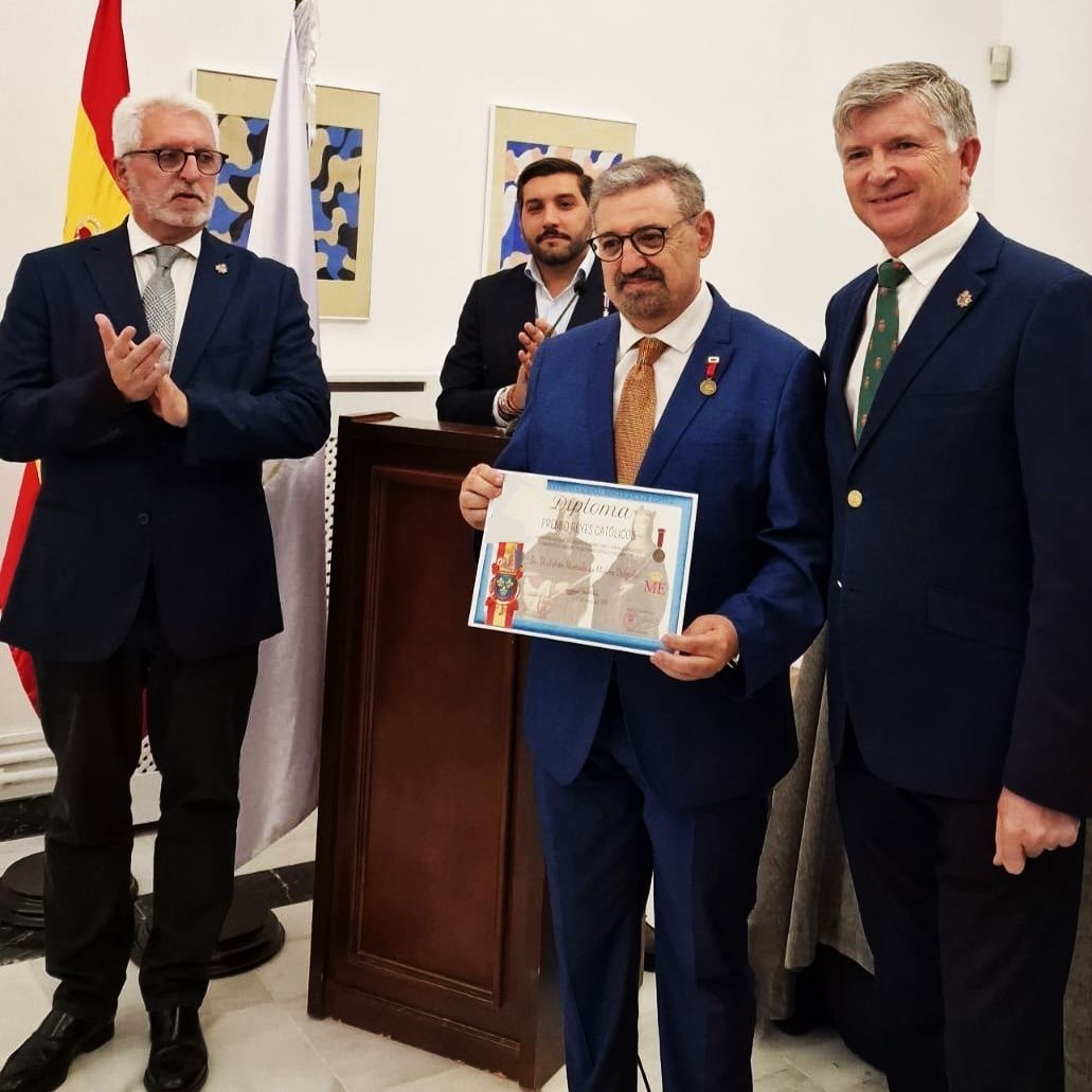 ENTREGA EN CÓRDOBA DE LOS PREMIOS REYES CATÓLICOS A LOS VALORES SOCIALES Y CULTURALES