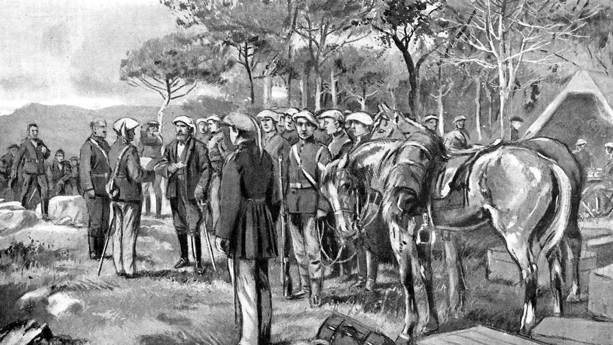 SANTIAGO LEÓN: UNO DE LOS GUERRILLEROS CARLISTAS MÁS TEMIDOS DEL NORTE EXTREMEÑO