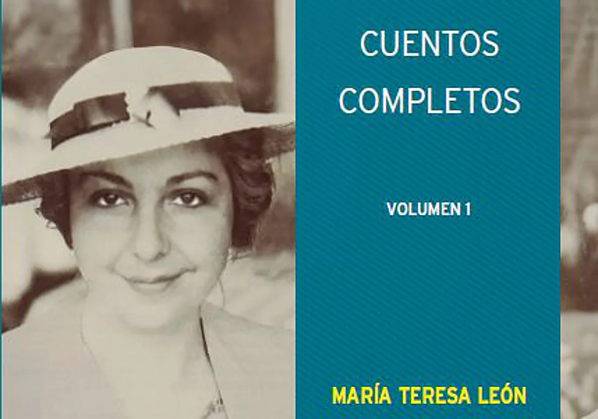 EL INSTITUTIO DE ESTUDIOS RIOJANOS PUBLICA LOS ‘CUENTOS COMPLETOS’ DE MARÍA TERESA LEÓN
