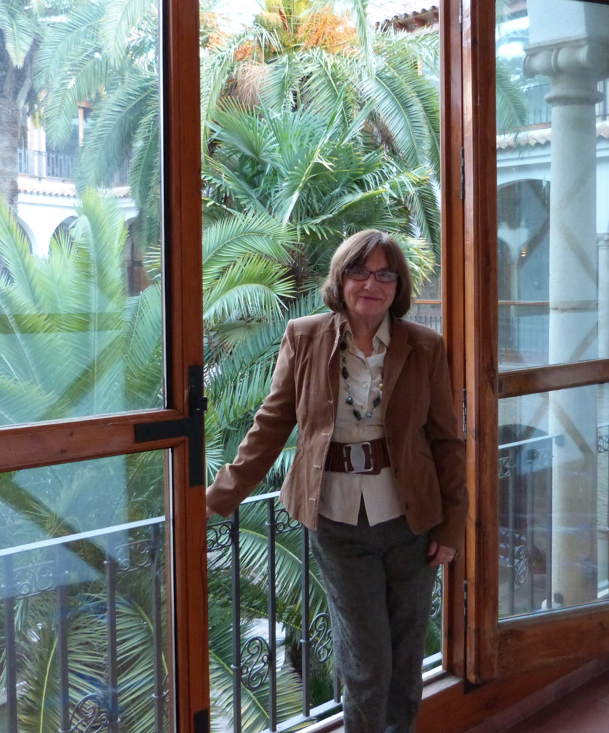 LA CATEDRÁTICA DE GEOGRAFÍA E HISTORIA ADELA TARIFA, PROPUESTA COMO CRONISTA OFICIAL DE LA PROVINCIA DE JAÉN