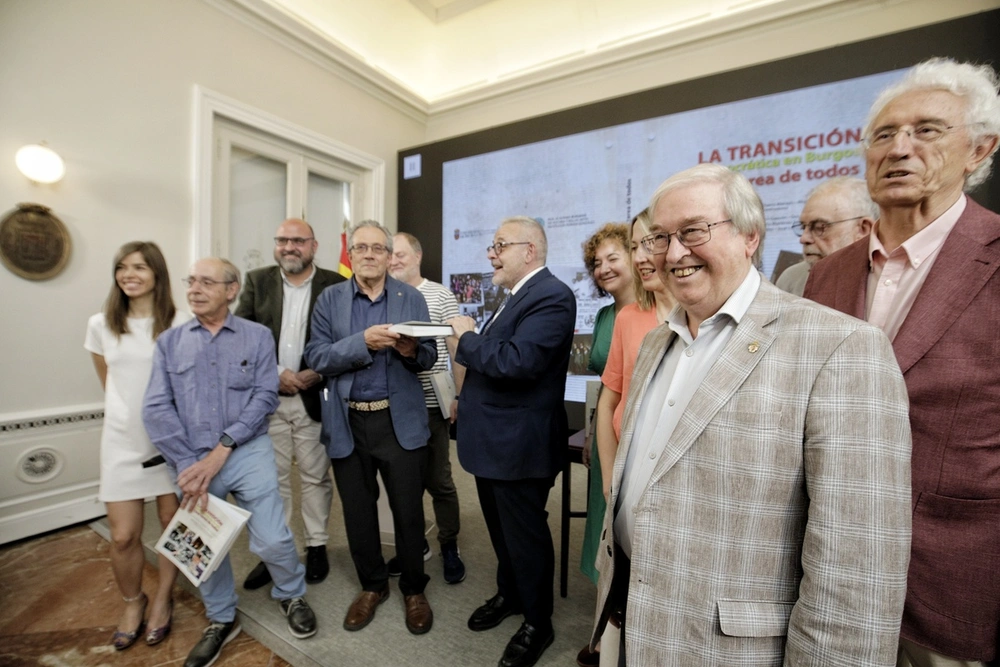 LA TRANSICIÓN DEMOCRÁTICA BURGALESA EN UN LIBRO