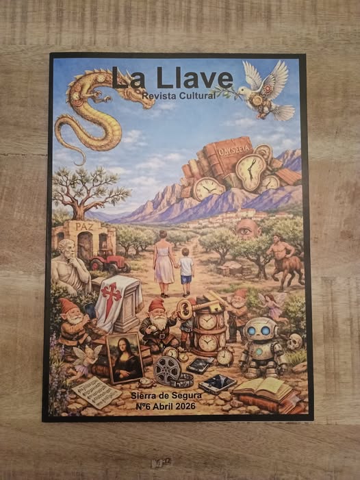 NUEVA PUBLICACIÓN EN LA REVISTA LA LLAVE