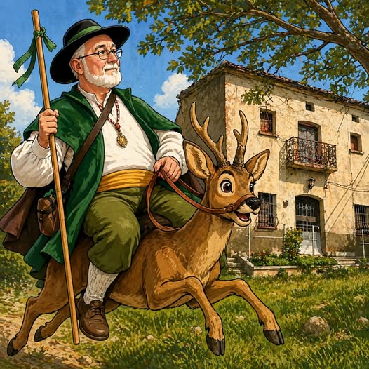 CRÓNICAS DEL PILDE: UNA CORZA PREÑADA.