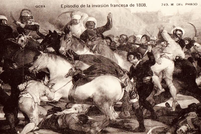 EL DOS DE MAYO DE 1808 EN CHICLANA